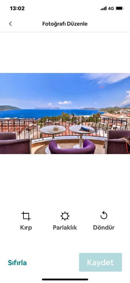 Antiphellos Apartments Κας Εξωτερικό φωτογραφία